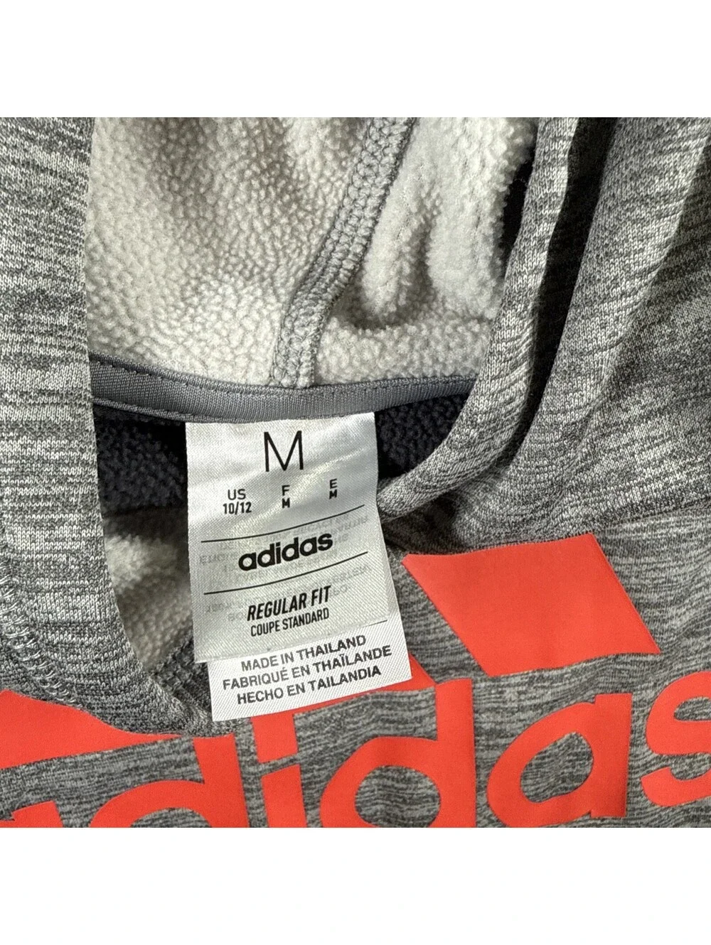 adidas boys hoodie